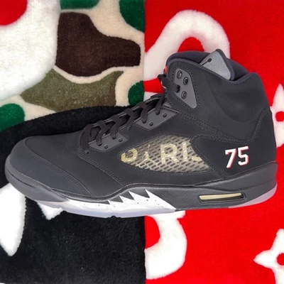 Talla 14 - Jordan 5 Retro Paris Saint-Germain Foto 1 de 4
