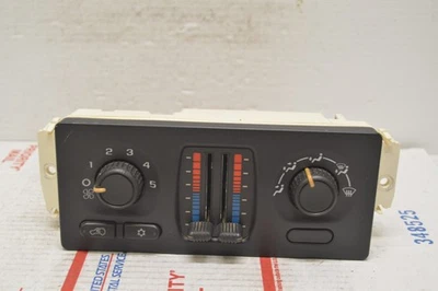 02-09 Chevy Trailblazer Climate Control Unit Heater Ac Temperature Hvac CI70#020 - Image 1 of 4