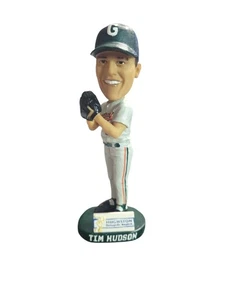 Tim Hudson Glenwood Gators High Columbus Catfish Bobblehead Sga 2005 raro  - Foto 1 di 3