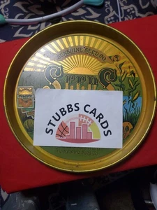 Sunshine Seed Company 14" Tray Advertising Free Shipping - Picture 1 of 3