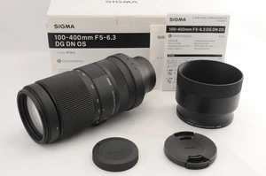 [Neuwertig] Sigma Contemporary 100-400mm F/5-6.3 DG DN OS für Sony E Mount - Bild 1 von 19