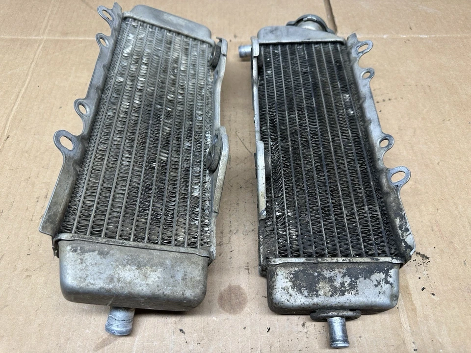 2004 Kawasaki KX250F radiators - Image 1 of 4
