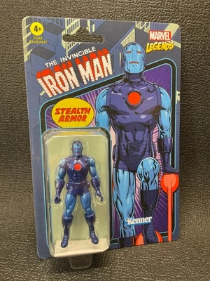 Figura de acción Kenner Marvel Legends 3,75": Iron Man (armadura sigilosa) Foto 1 de 4