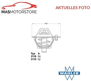 KÜHLFLÜSSIGKEIT KÜHLER THERMOSTAT WAHLER 311988 P NEU OE QUALITÄT - Picture 1 of 6