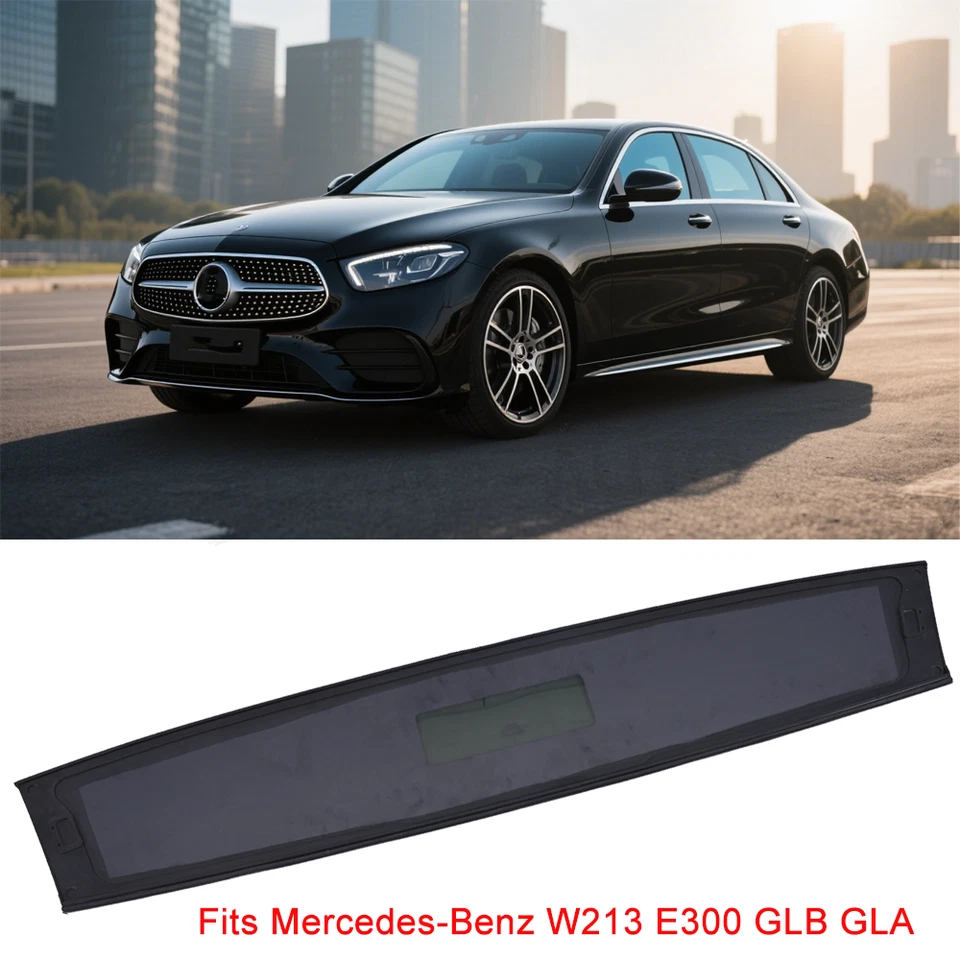 Panoramic Sunroof Front Glass Black Fits Mercedes-Benz GLA250 2021-2025 Foto 1 de 4