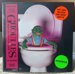 Ghoulies Soundtrack Vinyl Record by Charles Band 1984 Horror Cult Classic - Picture 1 of 2