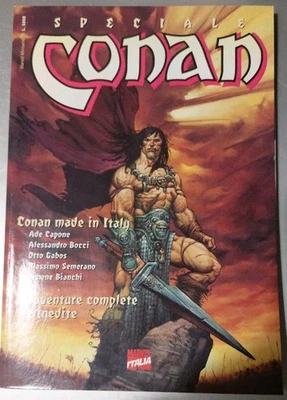 Speciale Conan - Made In Italy. Marvel Miniserie N 36 usato In Ottime Condizioni - Immagine 1 di 4