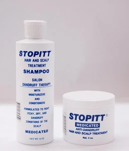 Medizinisches Shampoo 8oz + Anti-Schuppen Haar und Kopfhaut Behandlung 4 Oz - Bild 1 von 3