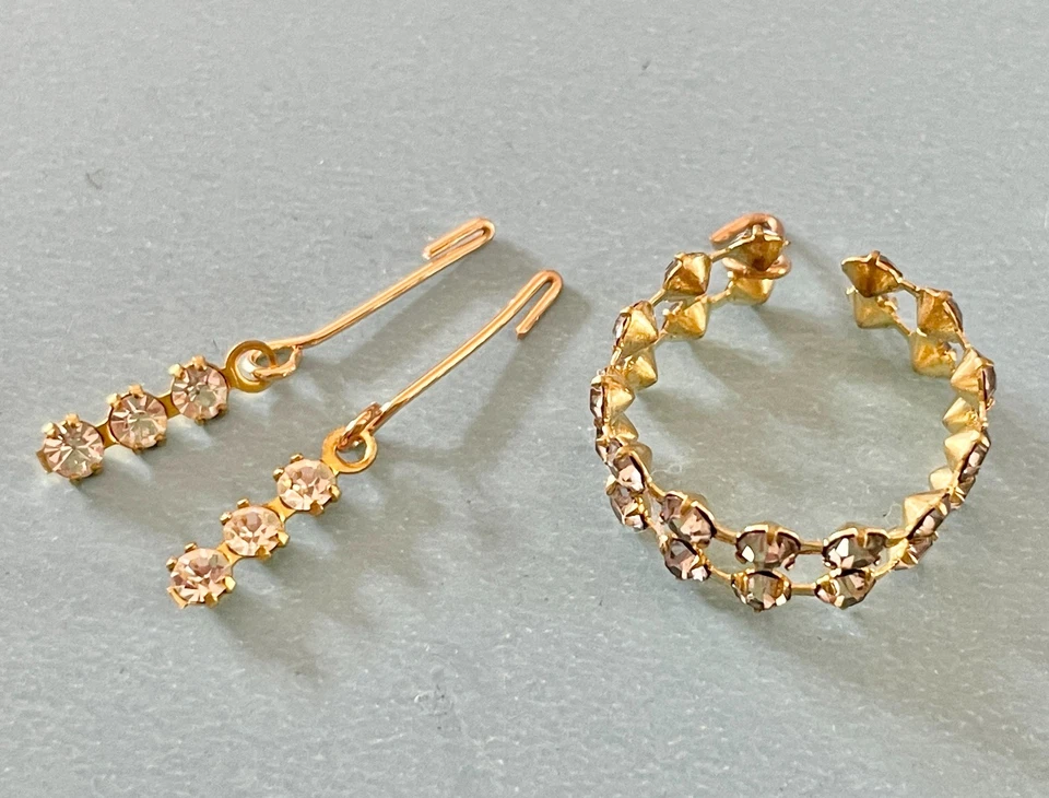 Винтажный Madame Alexander Cissy и портрет куклы ювелирных изделий браслет плюс серьги - Изображение 1 из 1