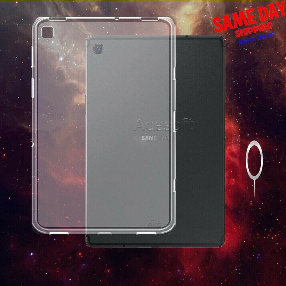 For Samsung Galaxy Tab S5e T720/T725 10.5" Shockproof Soft Silicone Case Cover - Image 1 of 1
