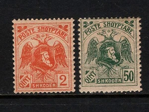 Estampillas no emitidas de Albania OPC 1920 MH 50020 - Imagen 1 de 2