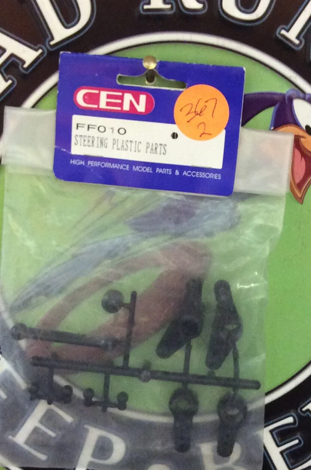 CEN - STEERING PLASTIC PARTS - Model FF010