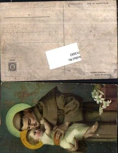 713682 cartolina artista Martin Feuerstein Antonio da Padova - Foto 1 di 1