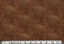 108" Extra Wide Quilt Backing  by  the yard 100% Cotton Tonal Vineyard Rust