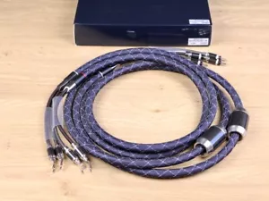 Furutech Nanoflux highend audio speaker cables 2,5 metre - Foto 1 di 5