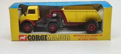 CORGI MAJOR TOYS 1145 MERCEDES BENZ UNIMOG 406 CON SCATOLA - Immagine 1 di 4