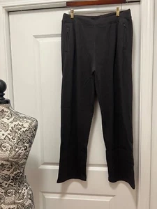 SKIMS Waffle Knit Loose Pants In Brown Size XL - Picture 1 of 5