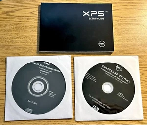 Dell Drivers & Utilities Reinstalling Dell Studio XPS & Setup Guide - Picture 1 of 2