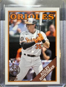 2023 Topps Series 1 - 1988 Topps Baseball Adley Rutschman #T88-69 (RC) 35th Anni - Picture 1 of 3