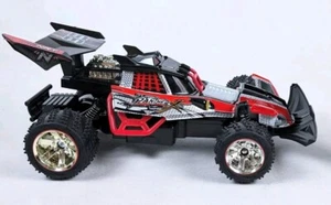 Vtg Nikko Remote Control Turbo Black Panther x2 1:10 Scale - Picture 1 of 9