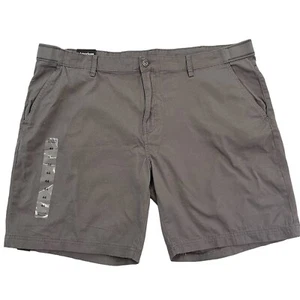 American Republic Every Day Shorts Size 44 Stretch Pockets Gray 9” Inseam NEW - Picture 1 of 8