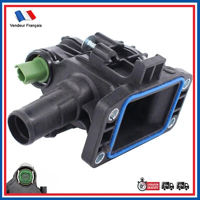 Boitier Thermostat Eau pour Citroen Jumpy I II C2 C3 I II - 1.6 HDI 1336X2 - Imagen 1 de 4