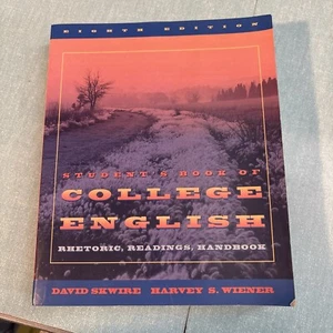 Student's Book of College English : Rhetoric, Readings, Handbook - Bild 1 von 4