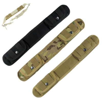 Tactical 2 Inch Gun Sling Shoulder Pad Straps for Rifle Shotgun Sling Strap Pad - Image 1 of 4