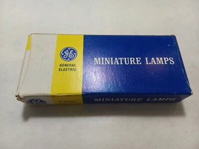 Box of 10 General Electric 1873 Miniature Lamps (E2C1) - Image 1 of 4