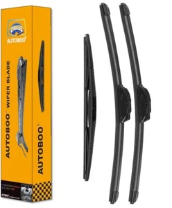 Windshield Wipers Set for Ford Edge Lincoln MKX 2007-2015 - 3 Pack - Picture 1 of 7