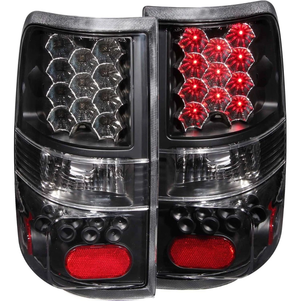 Luces traseras LED negras Anzo 311024 para F150 04-08 Foto 1 de 1