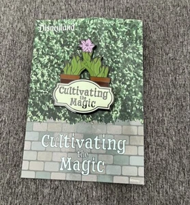 PIN DISNEY DLR CULTIVANDO LA MAGIA 2024 ~ ¡ENVÍO GRATUITO!! - Imagen 1 de 6