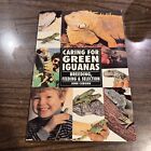 John Coborn - Caring for Green Iguanas - 1993 - softcover- NEW, FREE shipping