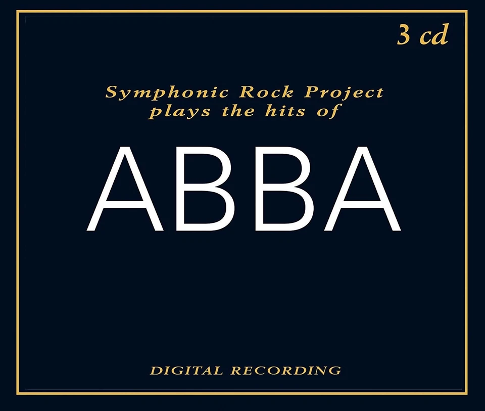 SYMPHONIC ROCK PROJECT - PLAYS THE HITS OF ABBA  3 CD NEU  - Bild 1 von 1
