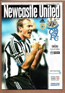 Newcastle United v Chelsea 1999-2000 Premier League 04/03/2000 - Picture 1 of 1