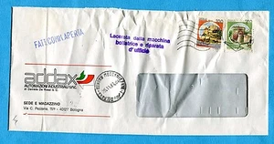 LACERATA DALLA MACCHINA BOLLATRICE E RIPARATA D'UFFICIO + CASTELLI  (270690)  - Picture 1 of 1