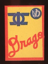 Japanese Baseball  1949 JK33 Chunichi Dragons Logo 1