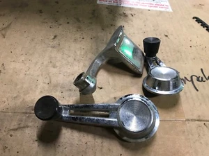 1961-62 Chevrolet BelAir, DS front door window cranks door release handle - Picture 1 of 1