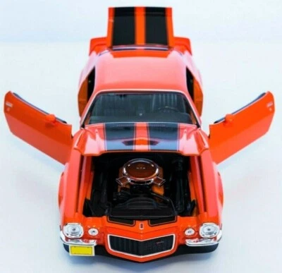 Chevrolet Camaro 55Chevy57Race Car 1969Hot Rod Custom Built Metal Concept Model - Image 1 of 4