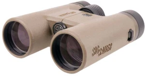 SIG SAUER Canyon 10x42mm Binoculars, HD Lens, Closed Bridge, FDE, SOZC0001 - Picture 1 of 5