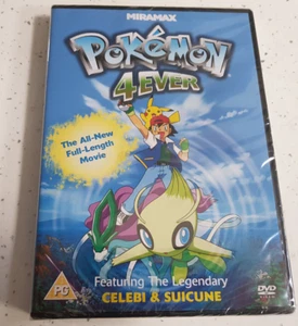 Pokemon 4Ever Movie - DVD - New & Sealed - Imagen 1 de 2