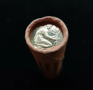 MDS DEUTSCHLAND BRD 1 ROLLE (50 STÜCK) 50 PFENNIG 1994 D, UNZIRKULIERT - Bild 1 von 4