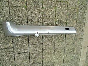 Opel Rekord C alle Modelle Chrom Stoßstange hinten links rear bumber orig. - Picture 1 of 8