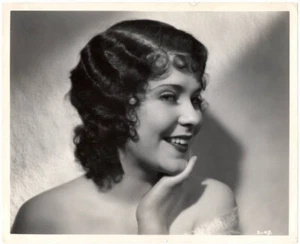 JUNI CLYDE Vintage Still aus RKO Studios (1930) ERNEST A. BACHRACH Portrait! - Bild 1 von 4