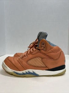 🔥Jordan 5 Retro x DJ Khaled Mid We The Best - Crimson Bliss Size 3Y🔥 - Picture 1 of 13