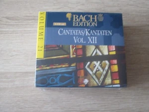 Bach Edition - Kantaten Vol.XII  NEU OVP - Bild 1 von 2