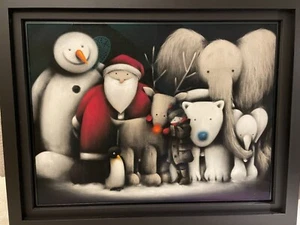 Doug Hyde Original ‘Group Scene’ - Picture 1 of 5