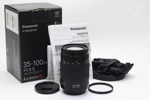 Excellent++ Panasonic LUMIX 35-100mm F/2.8 II H-HSA35100 lens micro 4/3 - Picture 1 of 5