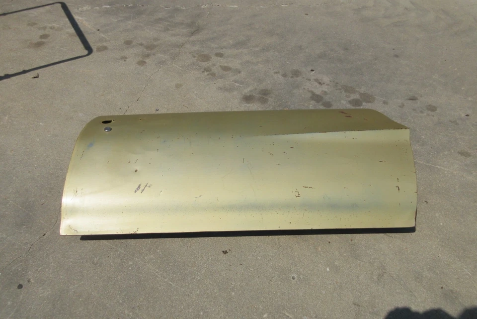 1970 1971 1972 Pontiac Tempest Lemans GTO 2 Door Hardtop RIGHT DOOR Convertible — 第 1/4 张图片