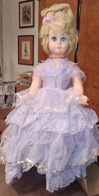  BAMBOLA  VINTAGE CELLULOIDE    ANNI 50 ORIGINALE - Immagine 1 di 4